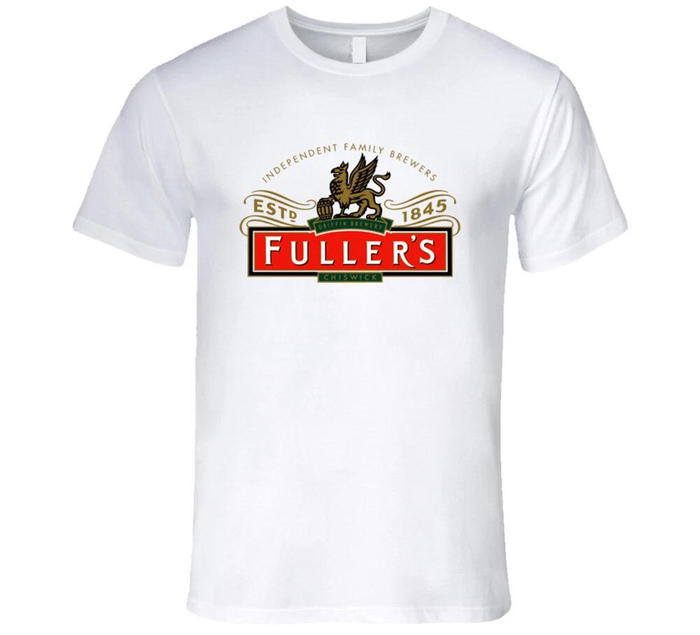 Футболка с логотипом пива Fuller's