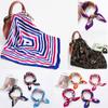 50 * 50cm Spring And Autumn Silk Scarves Versatile Decoration Professional Small Square Scarves Neck Protection Binding Bag
