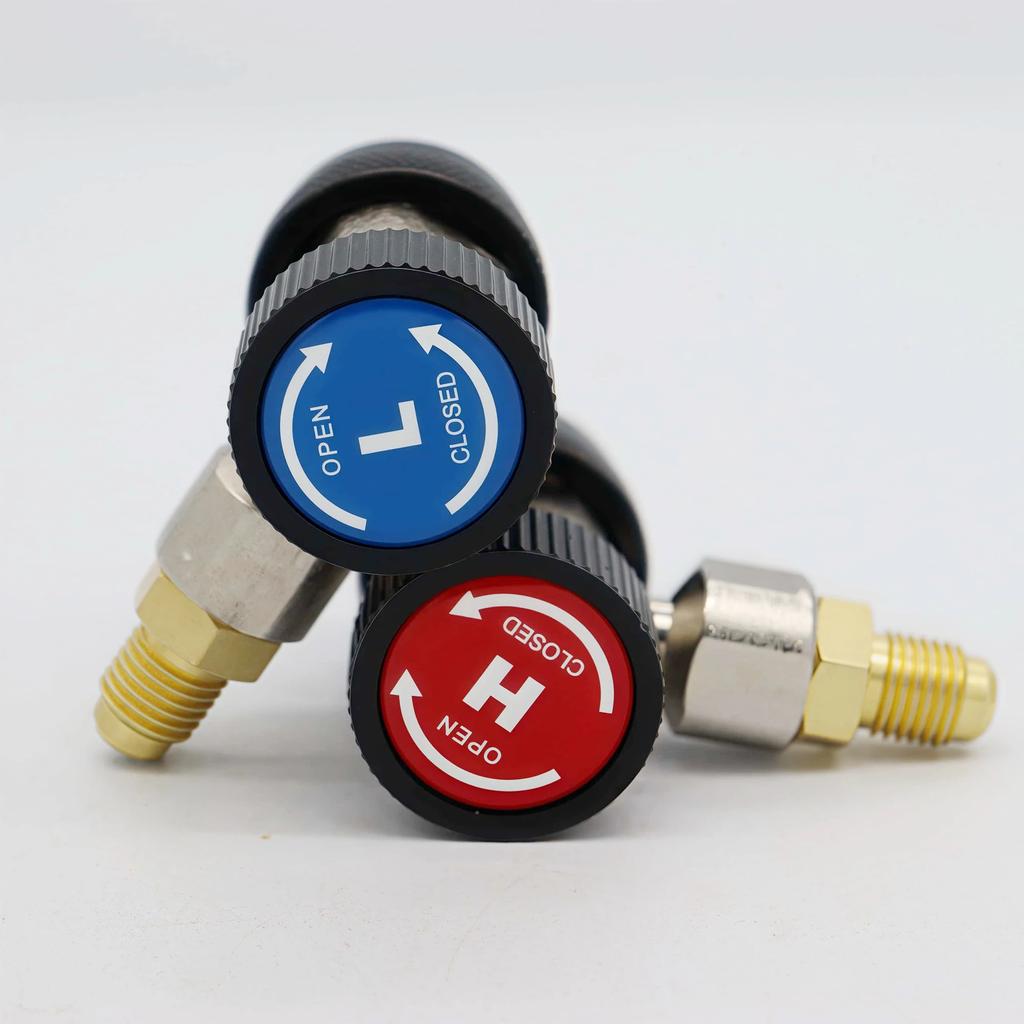 R134a Car Air Conditioner Quick Connector Plug Adapter HL Distributor Plug Adapter Removal Tool Auto Accessories
