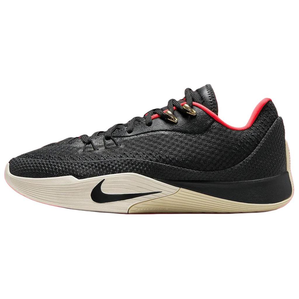 Nike СТ. Flare Износостойкие Низкие винтажные баскетбольные кроссовки Мужские Черные HF0232-001