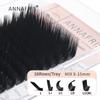 L Eyelash,L+/LC/LD/LU(M) Curl Individual Eyelashes Natural Silk Mink Matte Extension False Lashes Faux Cils Maquillage