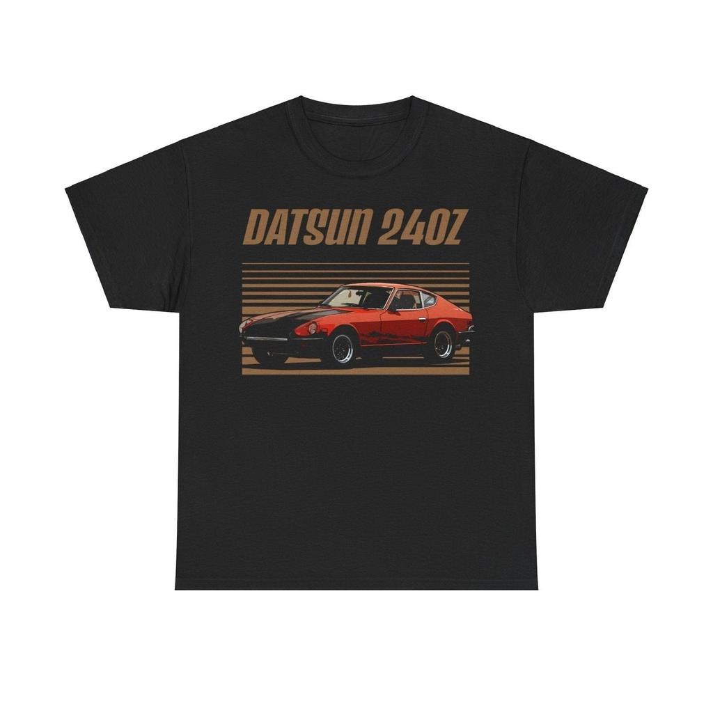 Datsun 240Z 1969 Ностальгический Автомобиль Автомобиль Футболка