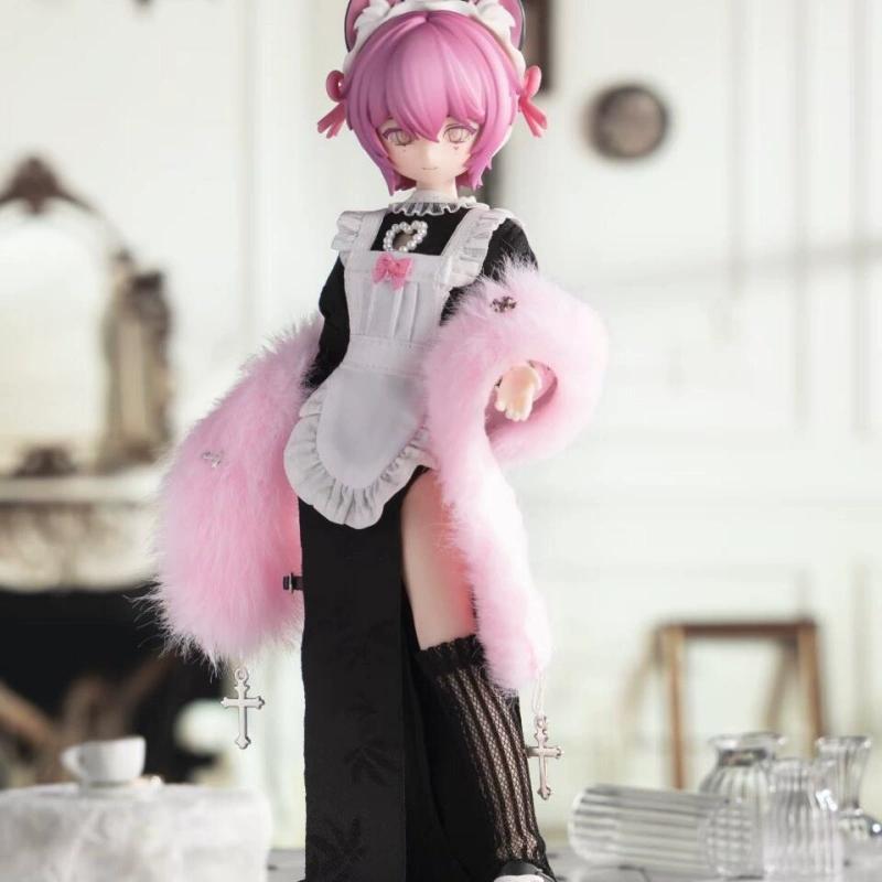 Оригинальная серия blind box 'Zack' 1/8 BJD Мальчик Костяшка Пальца Фигурка Действия Подвижный Сустав Игрушка Движения Подарки Аниме Коллекционная Модель