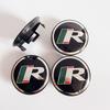4PC X 59mm Letter R Car Wheel Center Hub Caps For X-Type S-Type F-Type XJ XF XE XK Car Styling Accessories