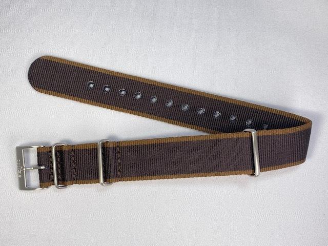L0M9011J0 SEIKO Prospex 20 мм Полиэстеровый ремешок Коричневый и через (для SBDC137/ 6R35-01B0 другие) (Доставка Nekoposu)