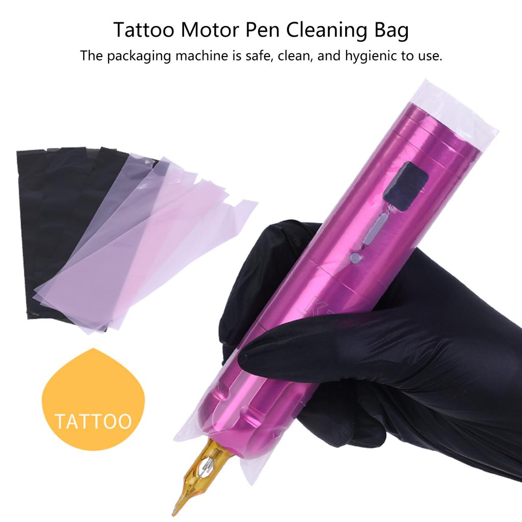 200 шт одноразовых картриджей PMU TattooPen чехлы для сумок-рукавов защищают вашу машину от загрязнения одноразовые расходные материалы