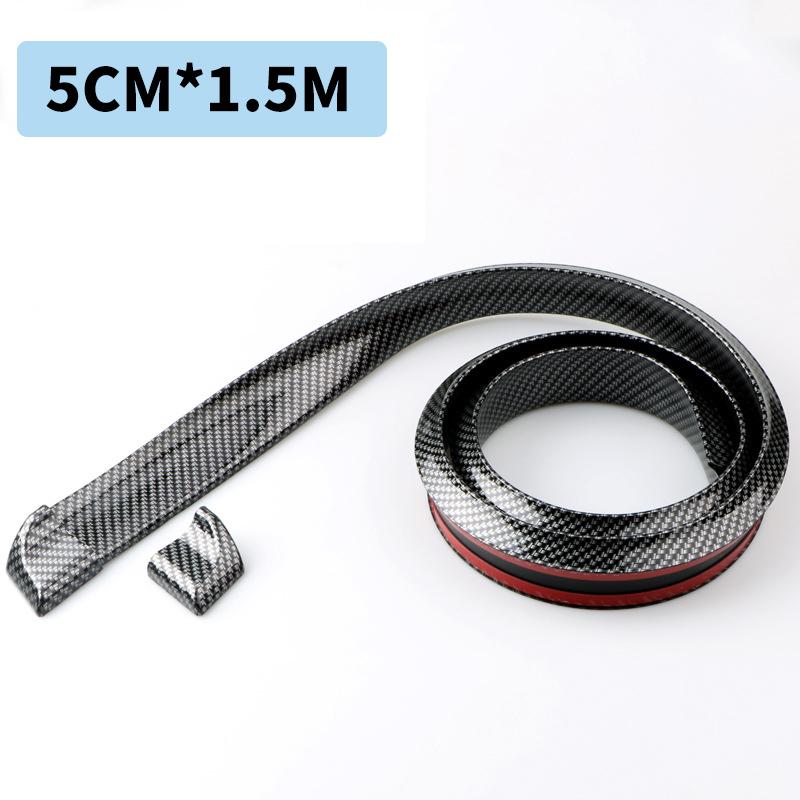 5D Carbon Fibre Cars Спойлеры Стайлинг DIY Спойлер Крыло Спорт Задний Спойлер Стайлинг Автомобиля Ремонт Спойлер Универсальный