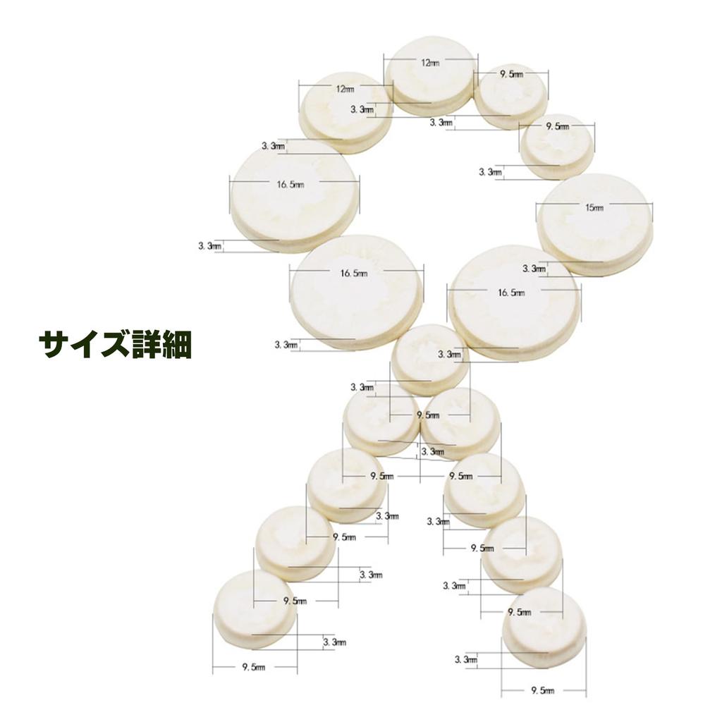 Moderno La Terre Clarinet Tampo Уход за деревянными духовыми инструментами, 1 комплект 68-362-CT