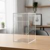 Reptile Enclosure Vertical Acrylic Terrarium Climbing Pet Box Easy Access Tank