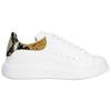 Alexander Mcqueen Кеды оверсайз с низкой посадкой 553680WIAE59288