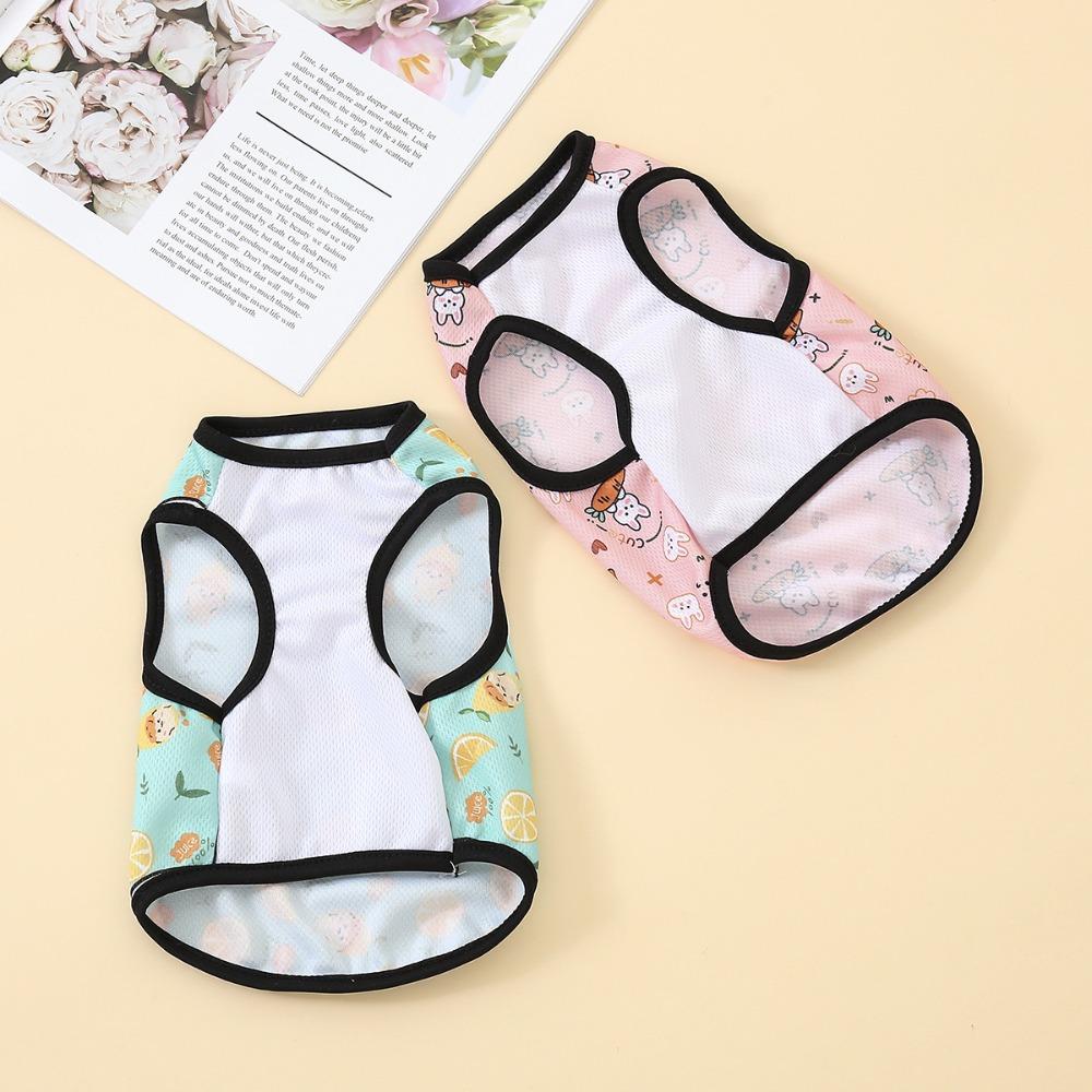 Breathable Pet Dog Clothes Cute Dog T-shirt Summer Pet Supplies