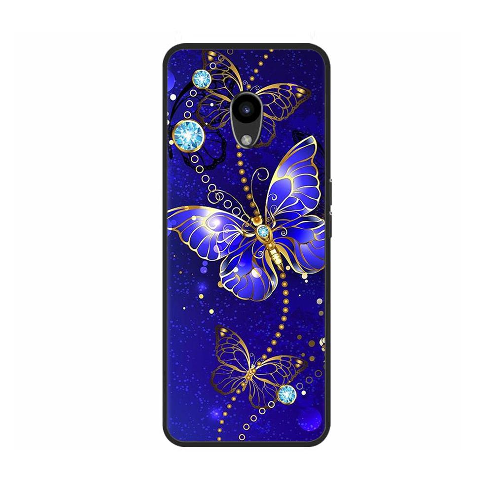 Phone Case For Xiaomi Qin F21 Pro Fashion Heart Butterfly Pattern Soft Silicone Back Cover For Mi Qin F21 Pro F21Pro Case Fundas
