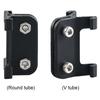 MTB Bike Triathlon Racing Number Plate Holder Clip For Road Bicycle Rear License Number Seatpost Mount Stand Racing Card Bracket