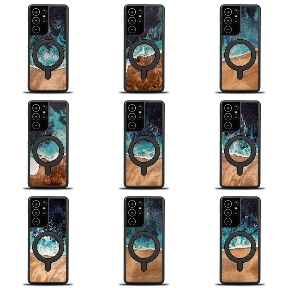 Bewood Unique case for Samsung Galaxy S21 Ultra - Dream Island with MagSafe