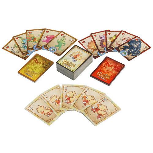 Chocobos Dungeon — настольная игра