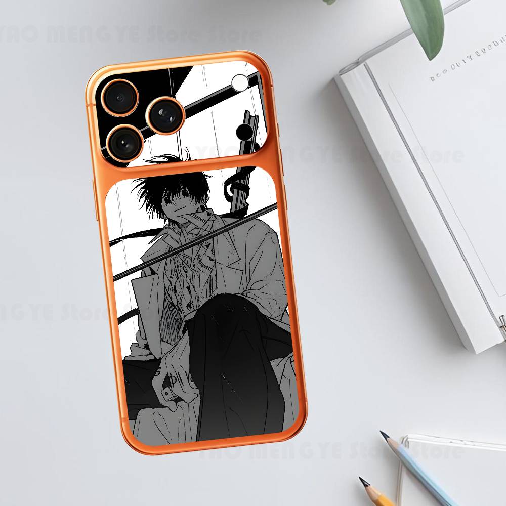 Y-Yoichi Nagumo T-Taro Sakamoto Для IPhone 17 Pro ProMax Полная задняя крышка Наклейка Обёртка Плёнка Защитная наклейка на заднюю панель