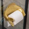 Golden Carp Bathroom Tissue Dispenser Waterproof Plastic Tissue Paper Shelf  Household