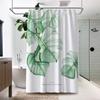 Утолщенная водонепроницаемая занавеска для ванной комнаты, устойчивая к плесени, занавеска для душа, занавеска для душевой перегородки, занавеска для душа, занавеска для ванной комнаты, бесплатная перфорация
