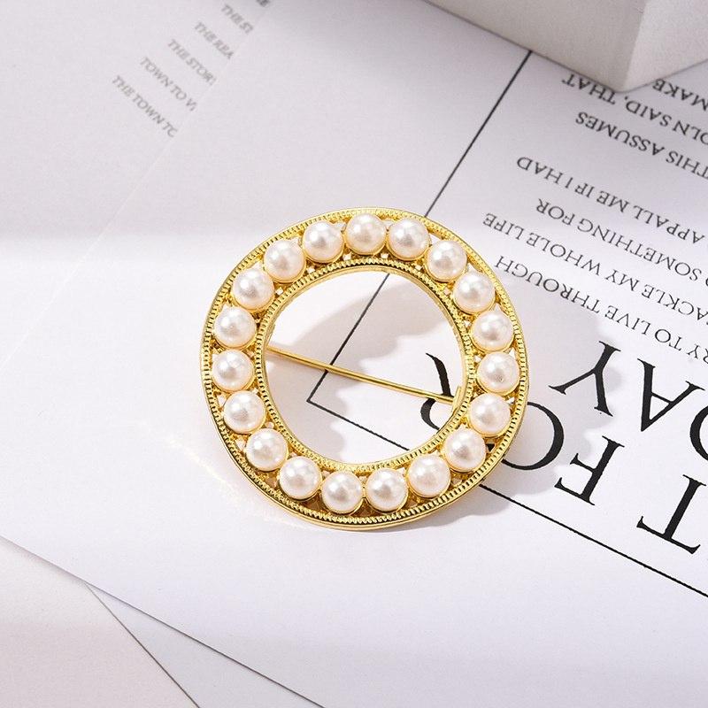 Брошь в классическом стиле, очаровательная брошь, булавка с буквой, модная брошь, модная булавка