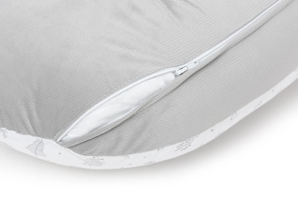 Большая двуспальная подушка для близнецов.