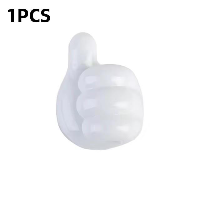 4/10 шт. Самоклеящиеся силиконовые настенные крючки для большого пальца, многофункциональные самоклеящиеся крючки для органайзера кабелей, настенные крючки для ключей, крючки для хранения