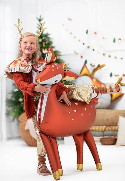 Balon Foliowy Jelonek 80X105 Cm