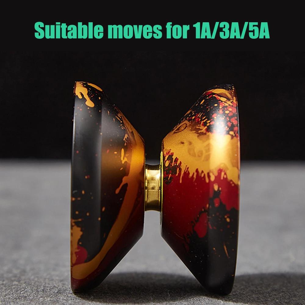 Йо-йо Профессиональное Магическое Йо-йо Металлическое Йо-йо С 10 Шарикоподшипниками Сплав Алюминия Высокоскоростное Невозвратное Йо-йо Классические Игрушки Для Детей