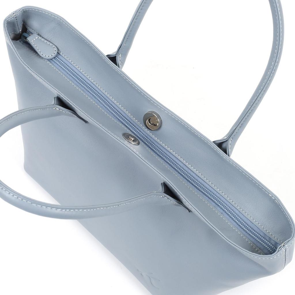 Изменение формы сумка Blue Stitch 84901 [Kitamura] Водоотталкивающая Y-1400 Женская Серая/Белая