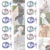 Классический цветной поводок для питомца с двухслойной сетчатой тканью для кошек и для подарка