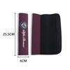 Car Stickers For Alfa Romeo Car Seat Belt Shoulder Pad Comfort Safety Belt Protective Cover For Alfa Romeo giulietta 159 mito gi