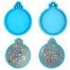 Ball Clay Mold Cake Tools Christmas Ball Mold Silicone Moulds Keychain Molds Jewelry Making Tool