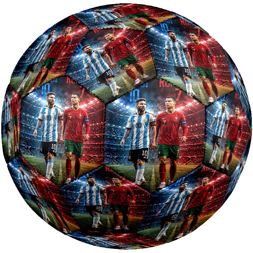 Lionel Messi Goat Believe Yourself Size 5 Football Machine Sewn Indooroutdoor Training And Matches Unique Gift For Soccer Lovers
