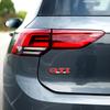 BAJM3 2025 Hot 3D ABS GTI Badge Car Front Grille Sticker Decoration Auto Refit Accessorie for Volkswagen VW Golf MK7 Beetle Touran GTI
