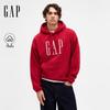 Худи из флиса с вышивкой логотипа GAP унисекс