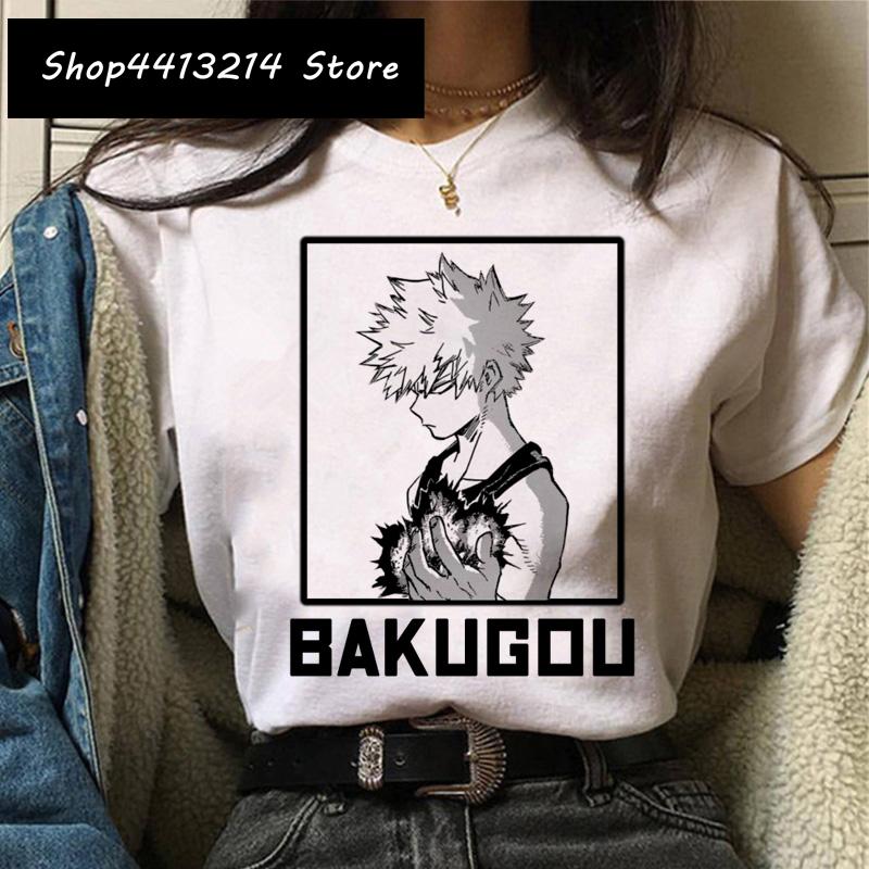 Мультяшная женская футболка My Hero Academia, смешная Химико Тога, одежда Boku No Hero Academia, Харадзюку, футболка для женщин, Ульцзан