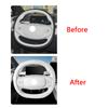 For XPENG P7+ 2026-2027 Wing Mirror Cover All-Season Anti-Slip Hand Gloves Prevent Slipping Automobile Modification Supplies