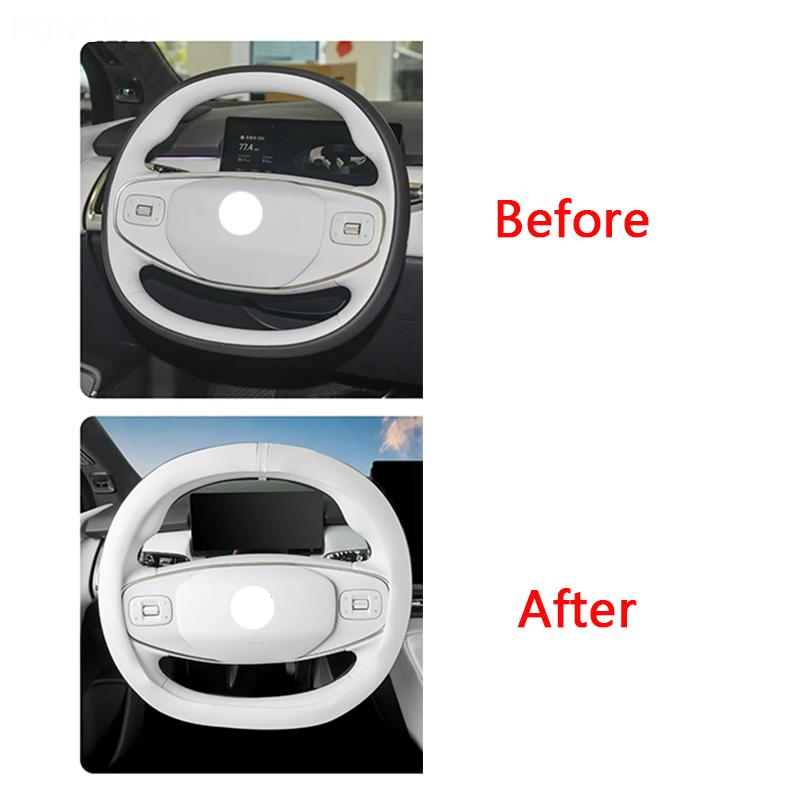 For XPENG P7+ 2026-2027 Wing Mirror Cover All-Season Anti-Slip Hand Gloves Prevent Slipping Automobile Modification Supplies