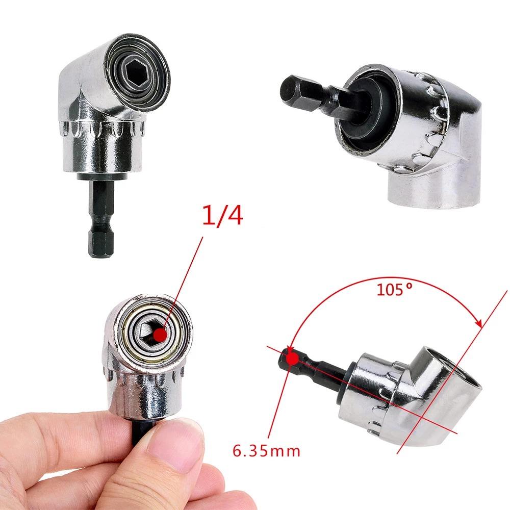 Bender Grinding Converter Screwdriver Socket Holder Screwdriver Adapter Bit Holder Batch Head