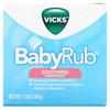 Baby Rub, Soothing Ointment, 1.76 Oz (50 G)