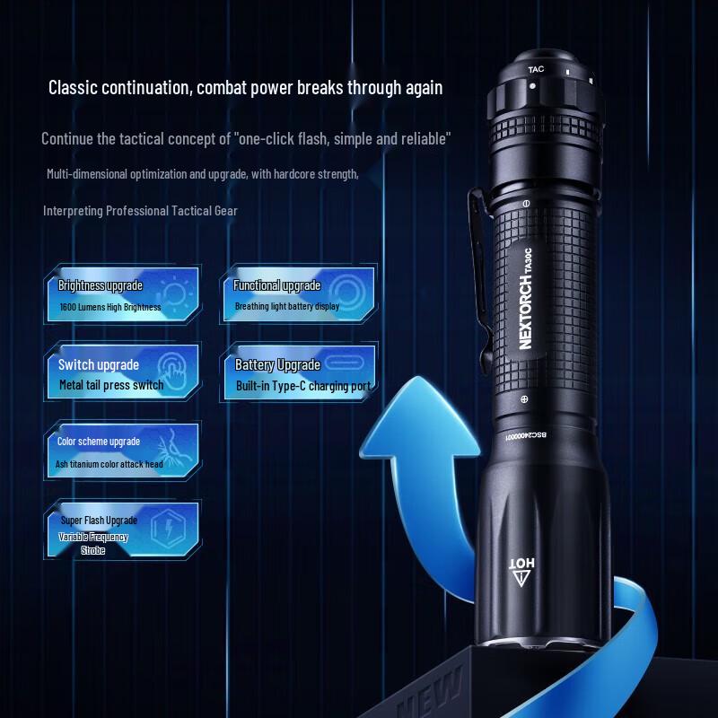 Nitecore TA30C Tactical Flashlight