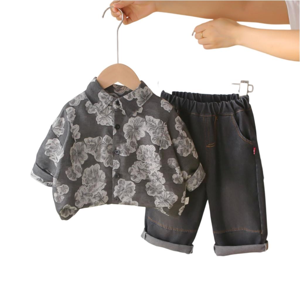 Детский повседневный комплект с длинным рукавом, удобные наряды для повседневной носки