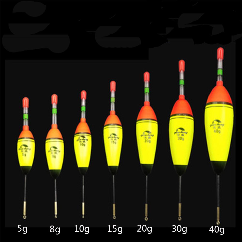 High Quality Plastic Bobber Fishing Night Float Light Stick Eva Foam Ball Boia