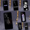 Чехол для телефона Techno Music для Samsung Galaxy A54 A34 A24 A14 A12 A32 A52 A51 A71 A50 A70 A13 A33 A53 A52S Чехол