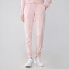 Puma Повседневные ретро спортивные дышащие женские спортивные штаны с манжетами розовые 531418-36