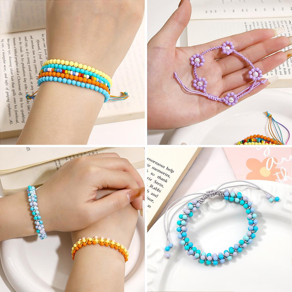 Бусины для браслета ручной работы 3/4 мм акриловые однотонные круглые бусины бусины ручная работа бусины для браслета россыпью бусины ювелирные аксессуары