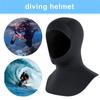 3mm Scuba Diving Hood Quick Dry Neoprene Wetsuit Hood Surfing Thermal Hood UPF50 for Swimming Diving Snorkeling