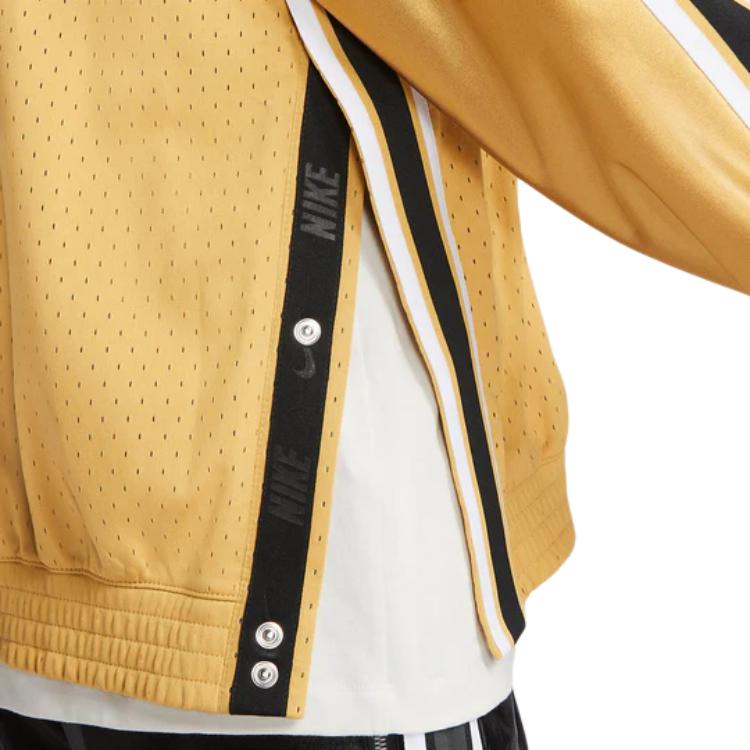 Nike Jackets Men's Wheat Gold Baseball Collar Moderate Other DX0348-725