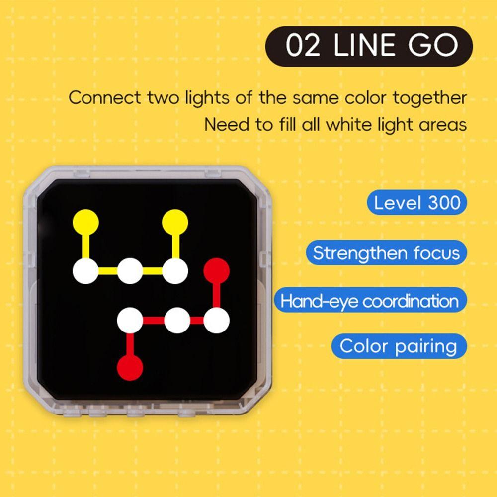 Electronic Connect-and-link Toys Strategy Game Children's Educational Toys Travel Game
