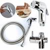 Home Satety Handheld Bidet Head Toilet Spray Shower Shattaf Bathroom Hose