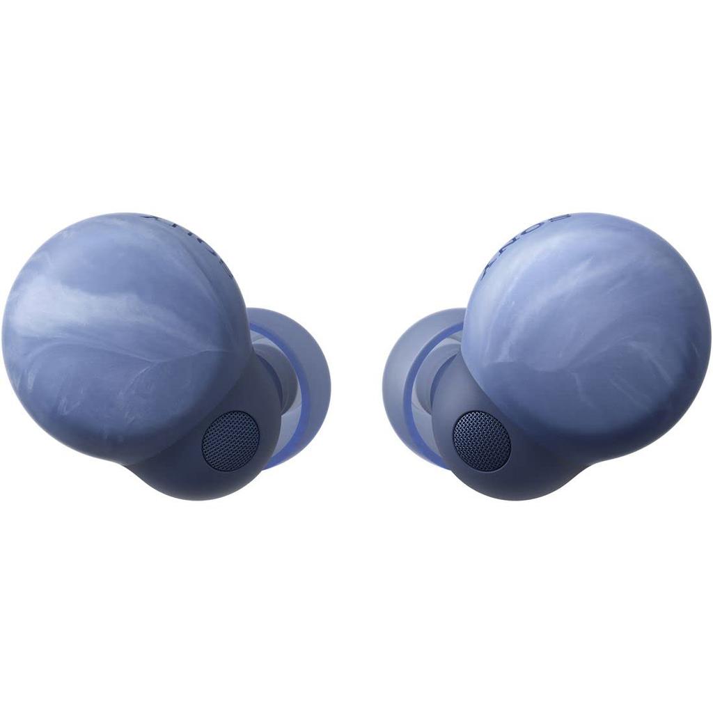 Sony Беспроводные стереонаушники с шумоподавлением LinkBuds S Sound Blue LC WF-LS900N Устойчивые/Легкие/Маленькие/С шумоподавлением/Внешние